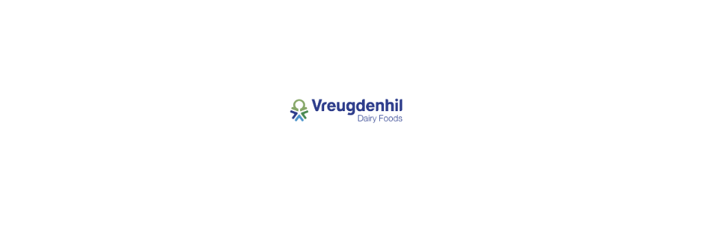 logo van melkpoeder fabrikant Vreugdenhil Diary Foods